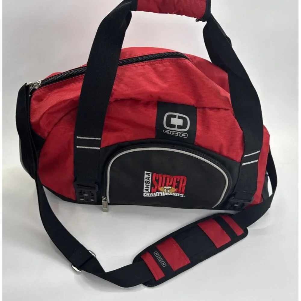 OGIO Duffle Bag Travel Sports Shoulder Strap Gym Tote Big Dome Alabama AHSAA